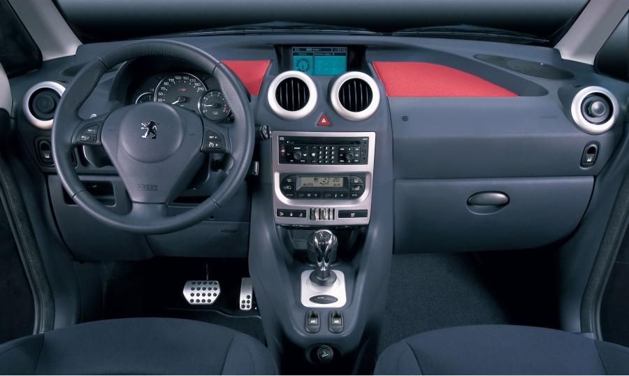  Peugeot 1007 2005 года  (фото 9 из 42)